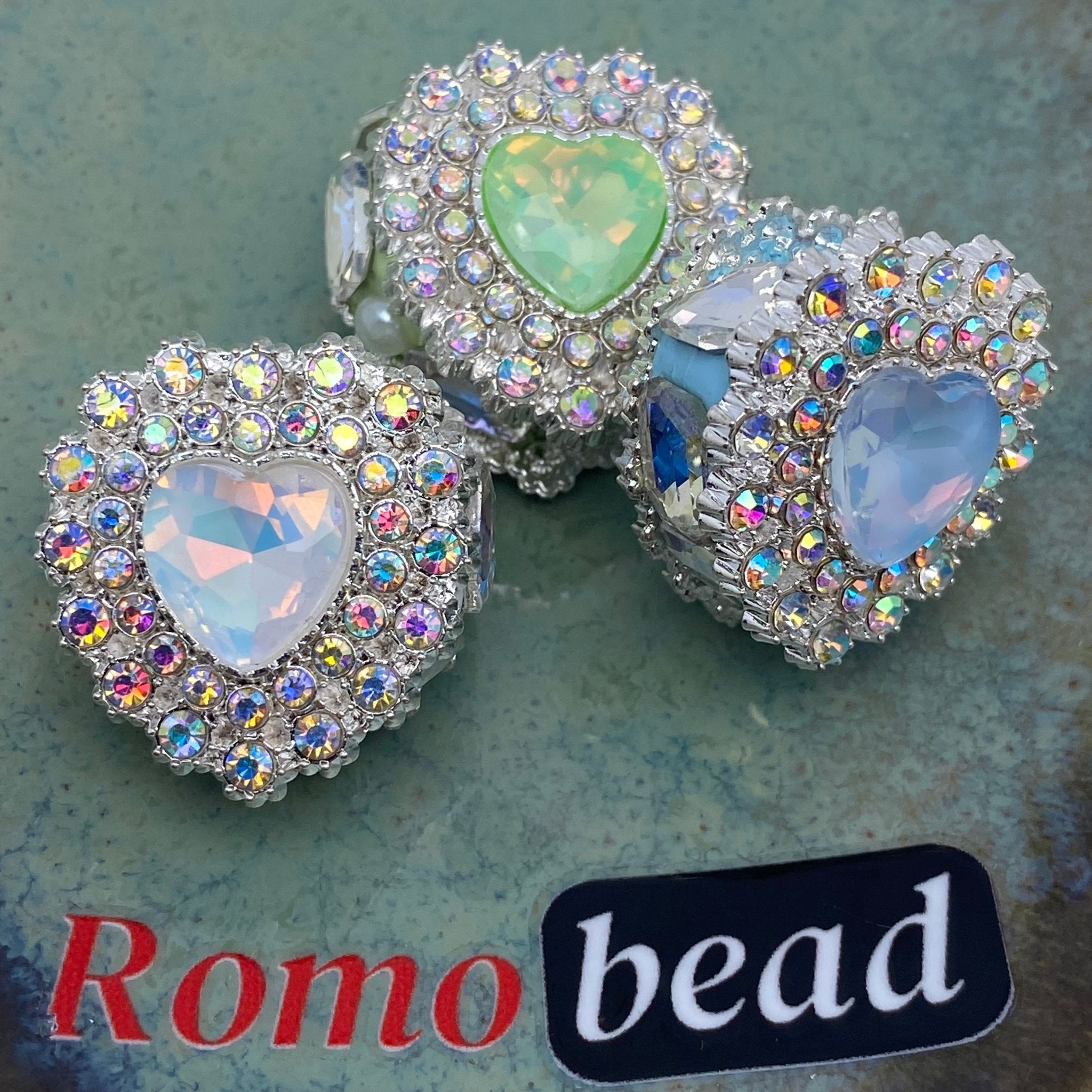 183. supper fancy beads - Romo bead
